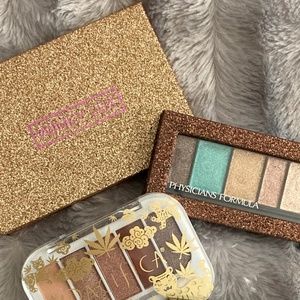 Winky Lux, Pacifica & Physcians Formula - Shimmer Eyeshadow Bundle